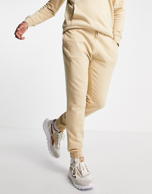 New Look co-ord joggers in stone