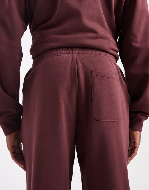 New Look - Joggers oversize marrone scuro in coordinato , 5 di 5