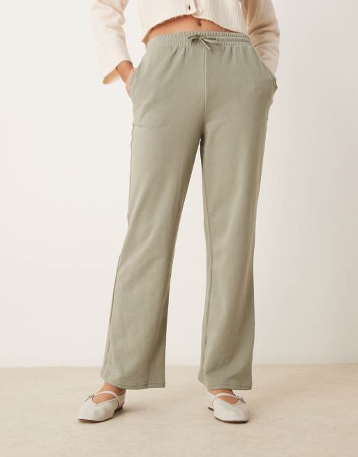 New Look – Joggersy z szerokimi nogawkami w kolorze khaki, 2 z 5