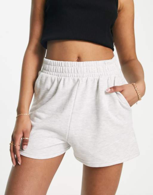 New Look - Joggingbroek in lichtgrijs