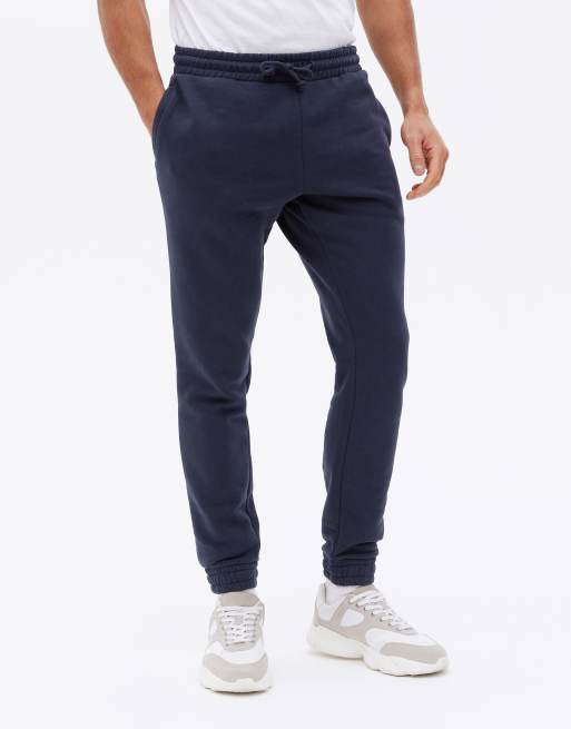 New Look - Joggingbroek in marineblauw