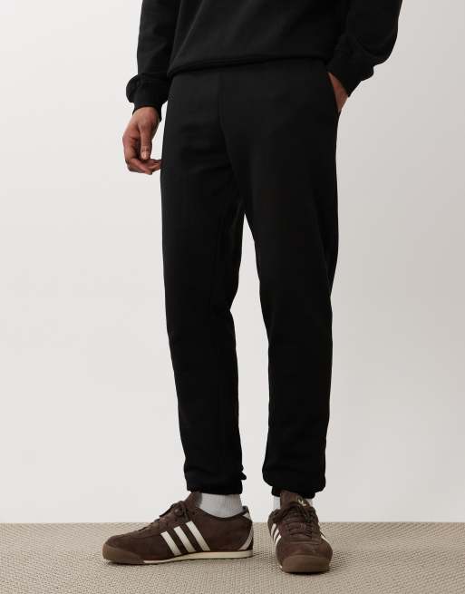 New Look - Joggingbroek in zwart, deel van co-ord set, 2 van 5