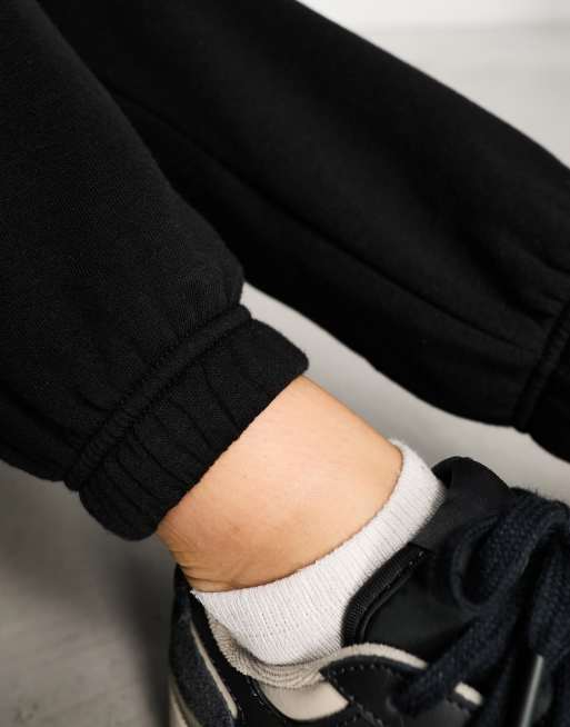 New Look - Joggingbroek met boorden in zwart, 5 van 5