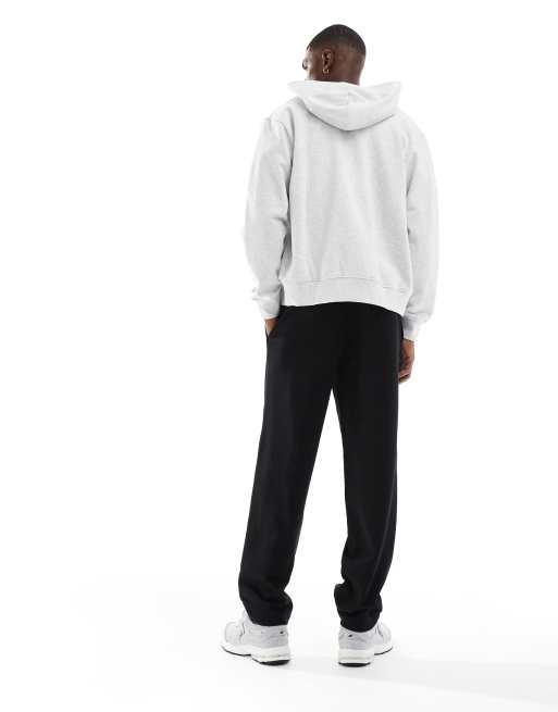 New Look - Joggingbroek met rechte pijpen in zwart, 5 van 5