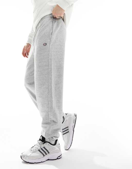 New Look – Jogginghose in Hellgrau mit Bündchen