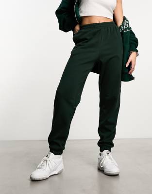 New Look - Jogginghose in Khaki-Grün