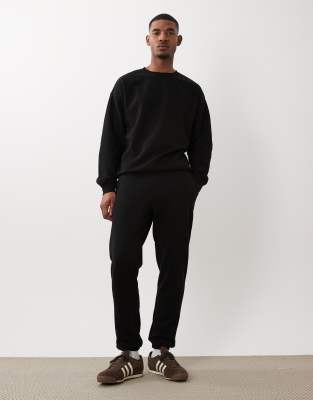 Jogginghose in Schwarz, Kombiteil Schwarz XL