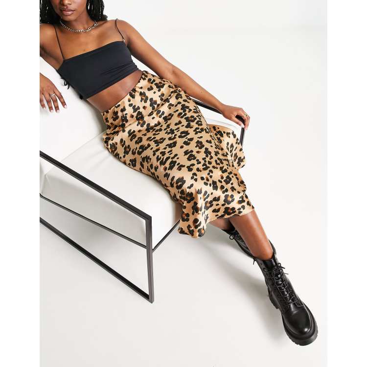 Look jupe leopard hot sale