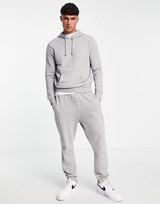 New Look hoodie in grey - ASOS Price Checker