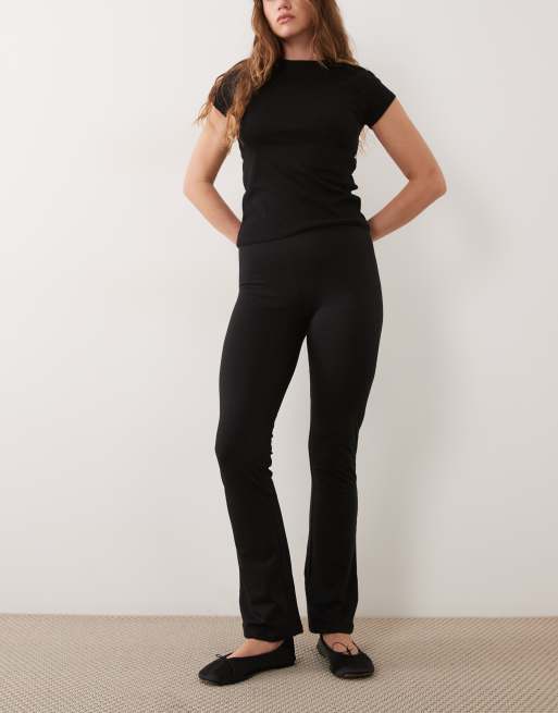 New Look kickflare-leggings i sort, 3 af 5