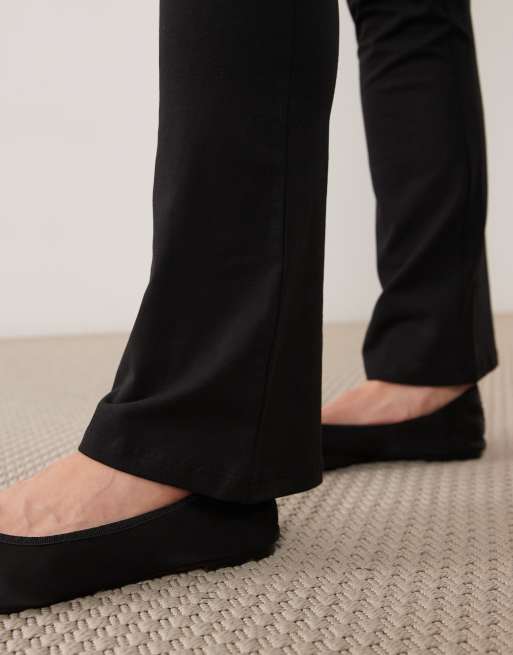 New Look kickflare-leggings i sort, 5 af 5