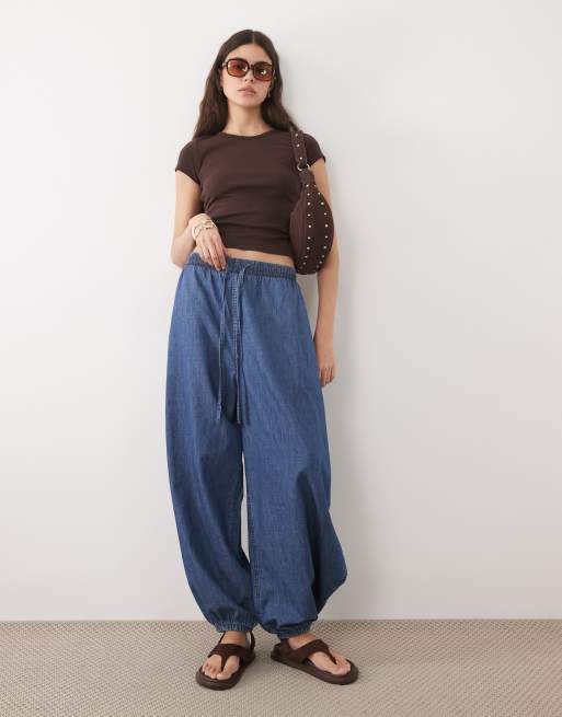 New Look – Knapp geschnittenes T-Shirt in Braun, 2 von 4