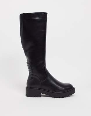new look long boots