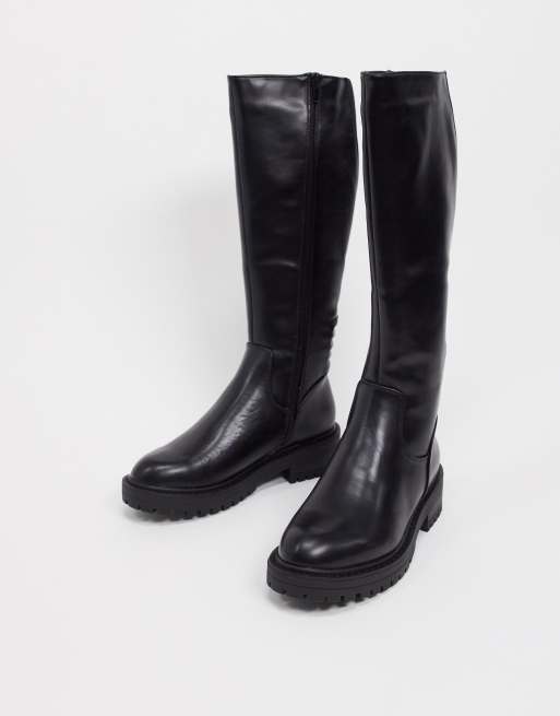 New look knee outlet boots