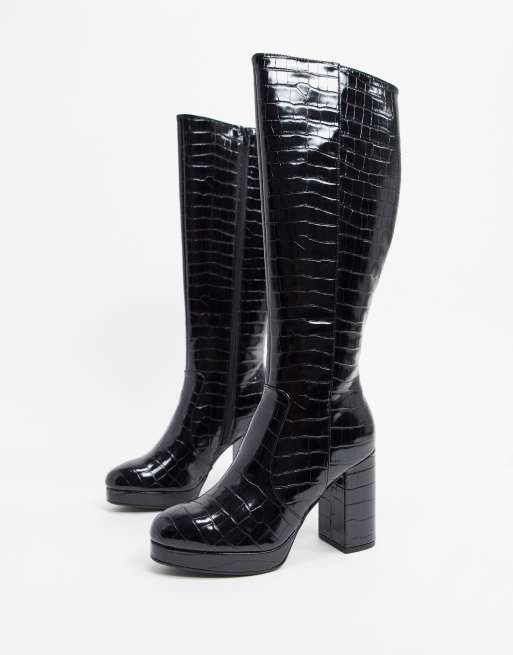 New look hot sale stiletto boots