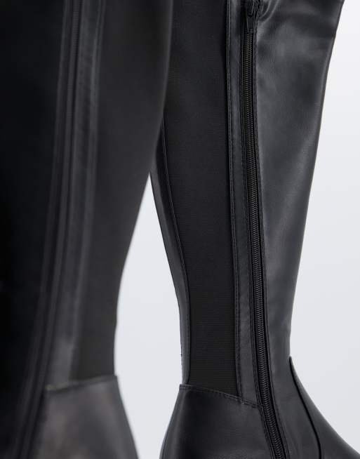 new look leather boots sale
