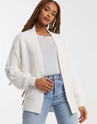 off white cardigan