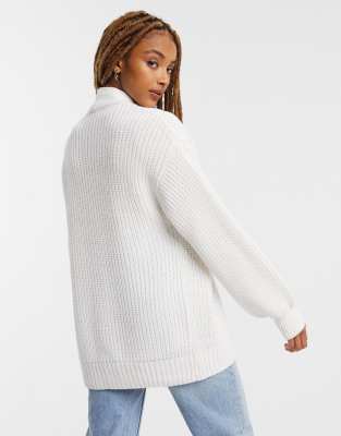 new look chunky knit cardigan