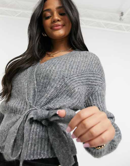 New look grey cardigan sale