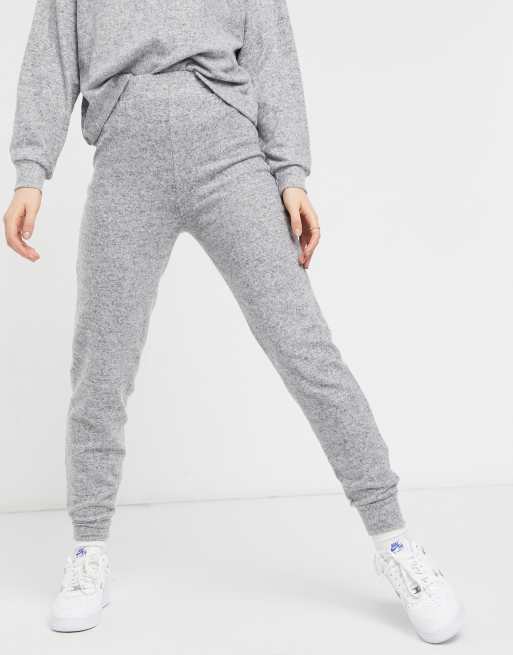 Grey knitted joggers new arrivals