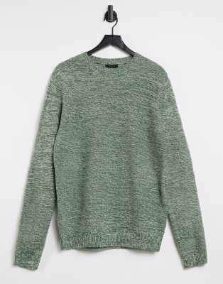 new look green jumper