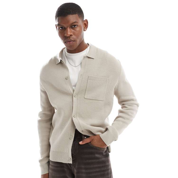 Pearl Button Knit Jacket [A37_MW25SS216] | AOKI GLOBAL
