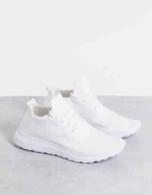 asos womens white sneakers