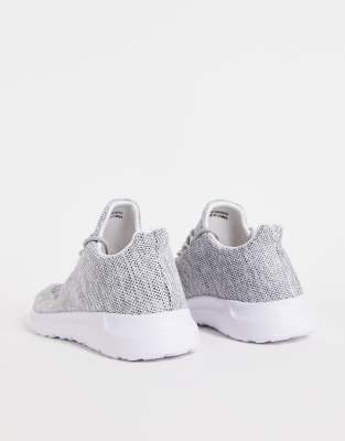 grey knitted trainers womens