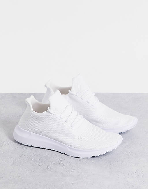 asos.com | New Look Knitted Trainers