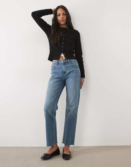 New Look kompakte Strickjacke in Schwarz, 2 von 4