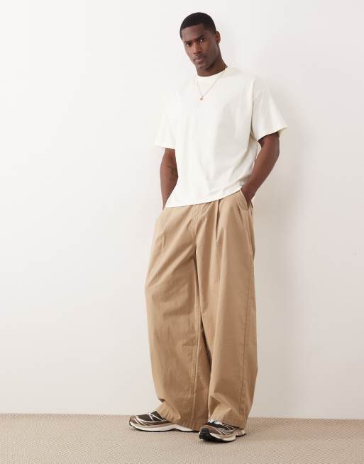 New Look – Kremowy pudełkowy T-shirt oversize, 2 z 5