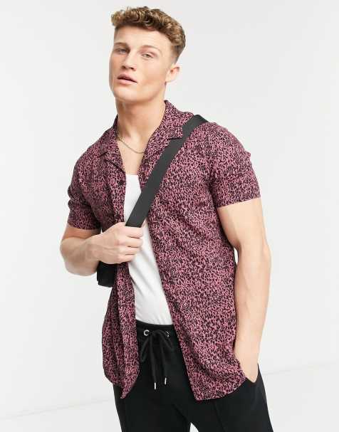 Hemden Mit Muster Print Shirts Asos