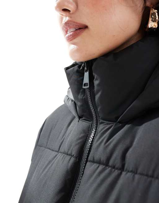New Look – Kurze Pufferjacke in Schwarz, 3 von 4