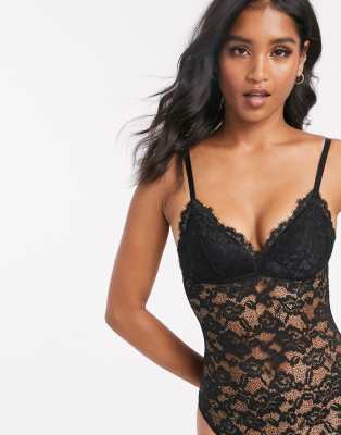 new look lace bodysuit