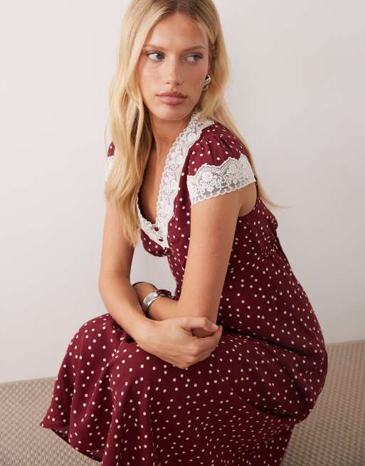 burgundy maxi dresses ECB Exclusive: Between the Lines Dress, Turn heads in this Buttoned back Astrid Brown Bodycon Ruched Color:Sky Blue Petit Rose