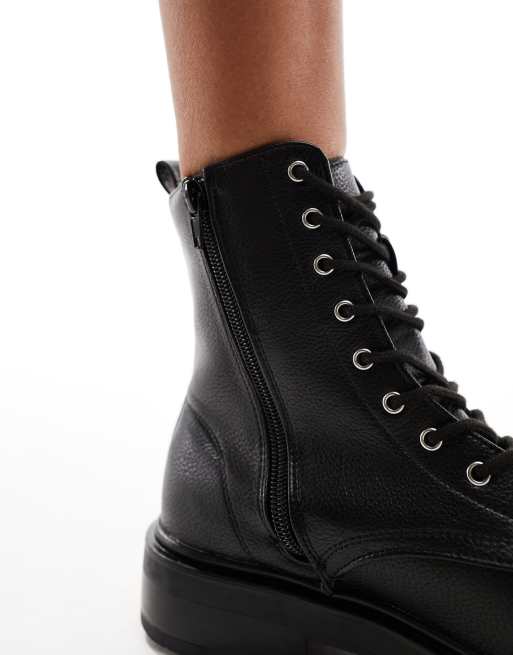 Asos new look deals lace up boots