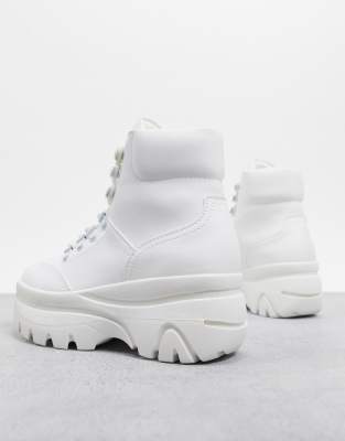 new look white boots