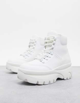 new look white boots