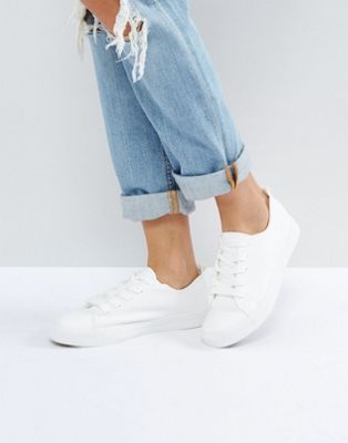 New Look lace up sneaker | ASOS