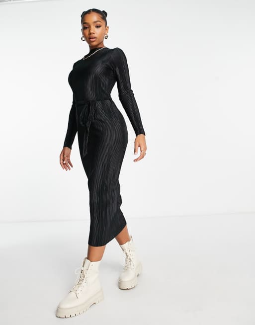 Asos new look midi dress online