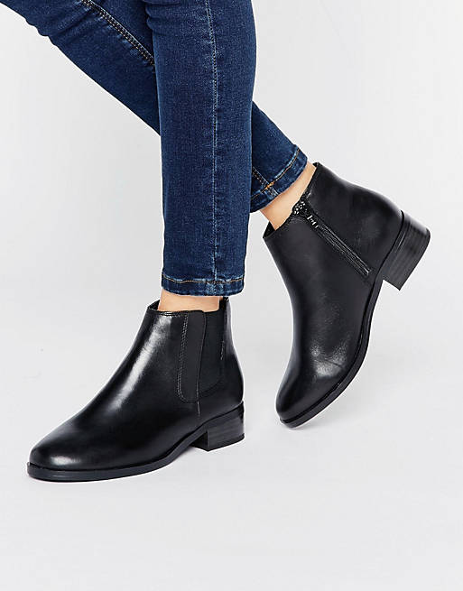 New Look Leather Chelsea Ankle Boot