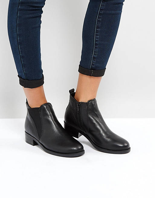 New Look Leather Chelsea Boot | ASOS