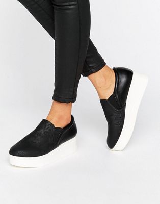flatform slip on shoes