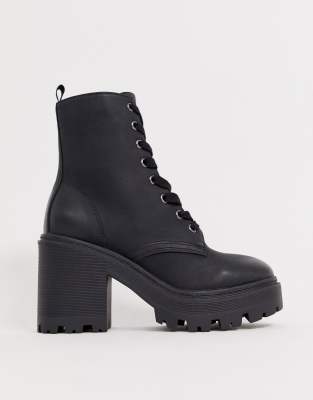 biker boots new look