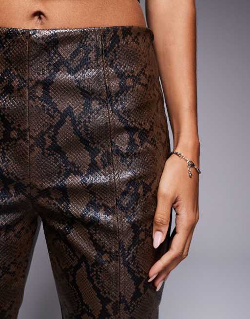 New look snake print leggings best sale