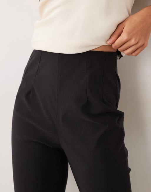 New Look legging capri en bengaline noir, 2 de 5