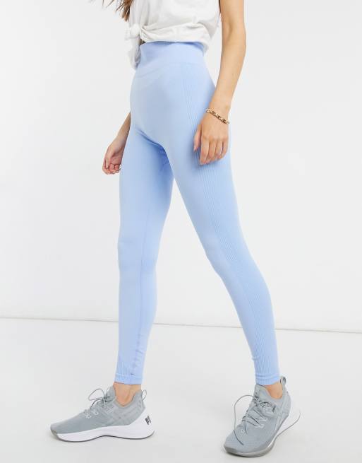 Legging hotsell sport bleu