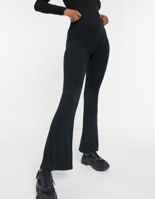 PLT Maternité - Legging Taille Haute Noir Slinky