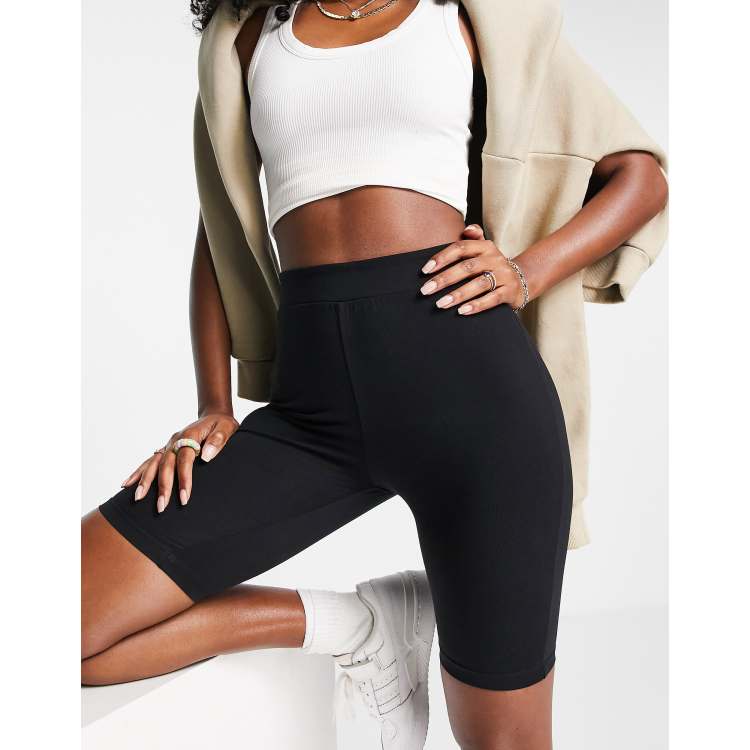 New Look Legging Shorts In Black, $10, Asos