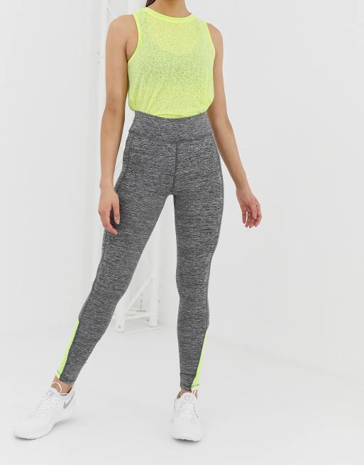 Legging sport outlet fluo